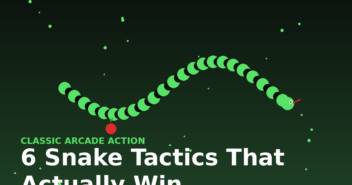 6 Snake Tactics That Actually Win
